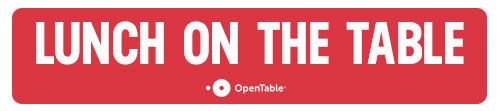 Lunch on the table - OpenTable